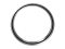 ISO Stainless Steel Centering Rings with Viton O-Ring
