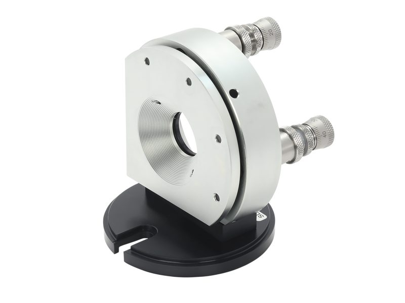 Low Wavefront Distortion Gimbal Mirror Mounts