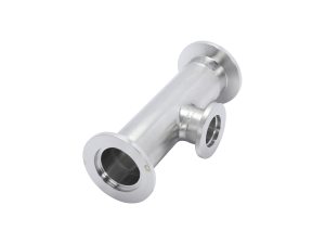 ISO-KF Flange Reducing Tee Fittings