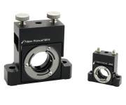Low Wavefront Distortion Top Adjustment Mirror Mounts