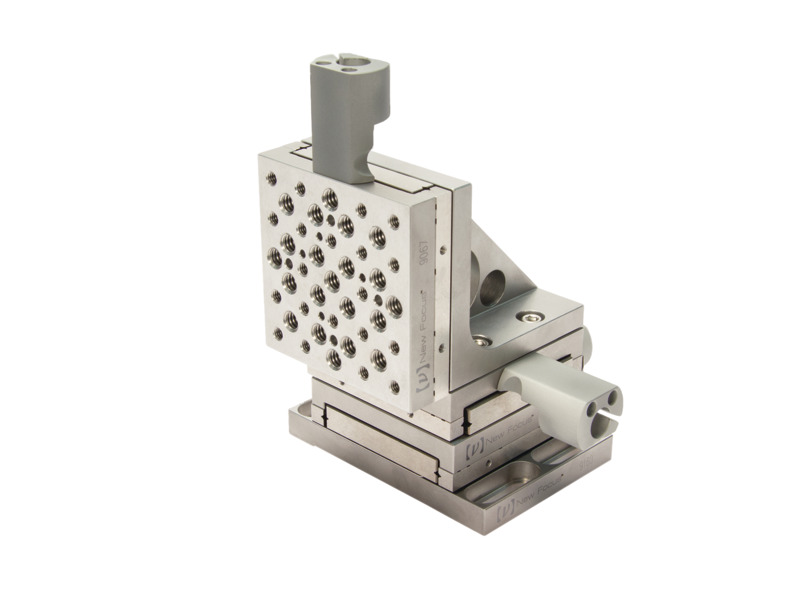 1.0 in. Travel High Density Mounting Crossed-Roller Bearing Stages