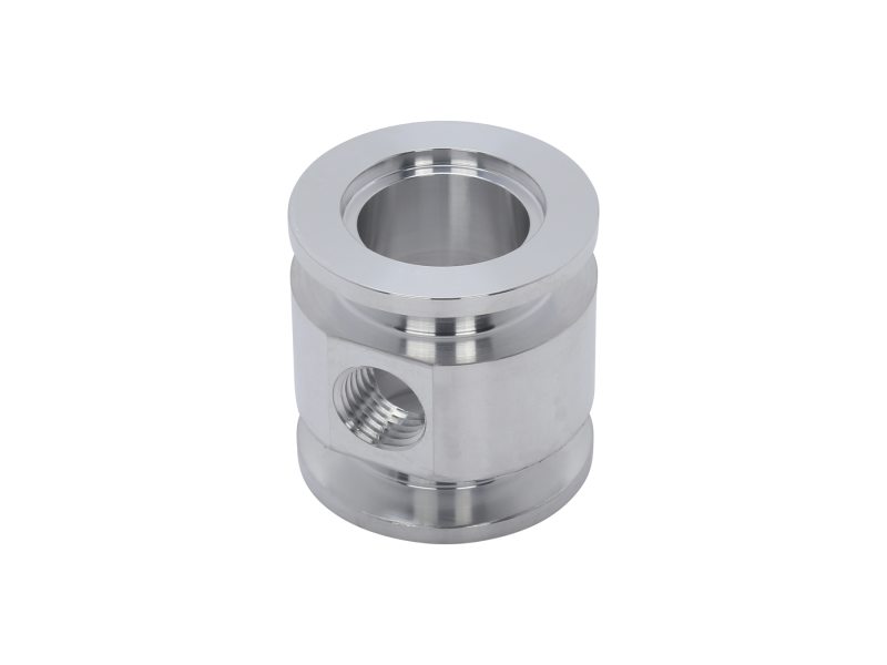 Aluminum ISO-KF to NPT-F Pipe Adapter Tees