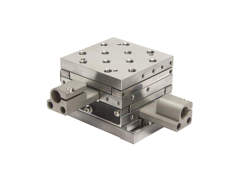 25 mm Travel ULTRAlign Crossed-Roller Bearing Stages