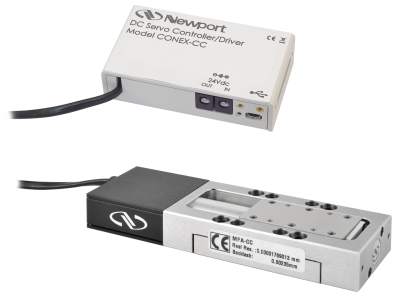 DC-Servo Linear Stage With CONEX™ Controller