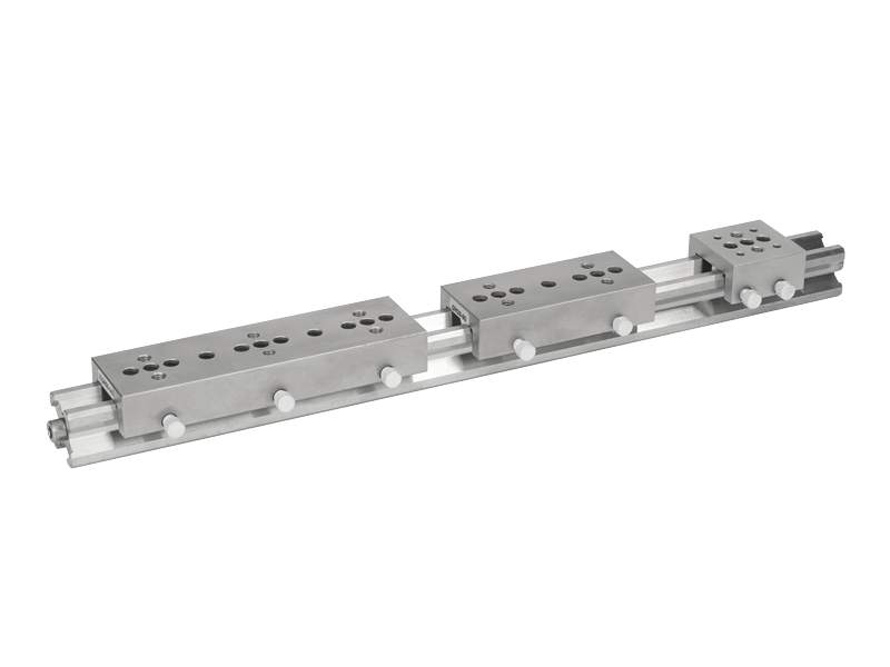 26 mm Steel Four-Sided Optical Rails