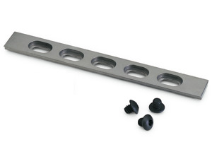 19 mm Surface Mount Optical Rails & Carriers