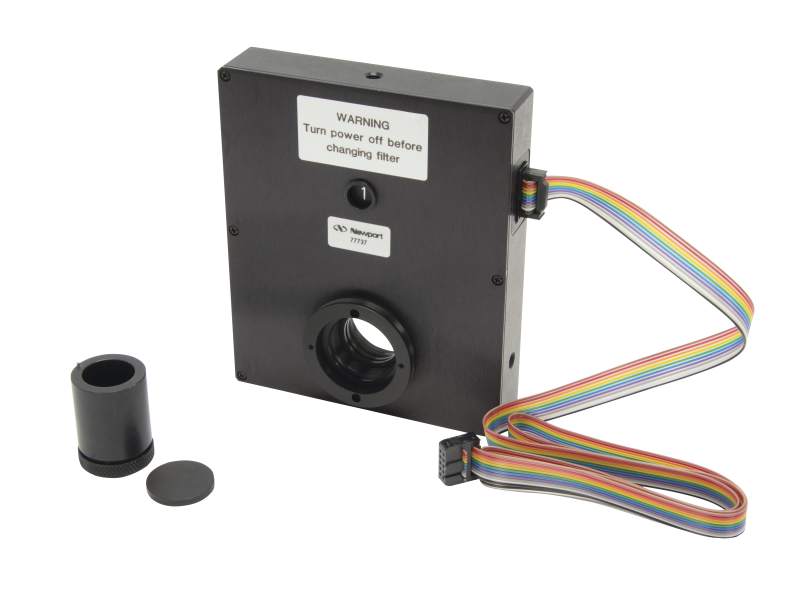 Flange Mounted Optical Filter Wheels