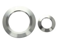 ISO-KF Stainless Steel Blank Vacuum Flanges with Bore ISO-KF Stainless Steel Blank Vacuum Flanges with Bore
