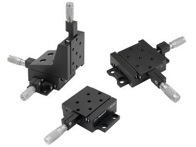 Quick-Mount, Ball Bearing Aluminum Linear Stages