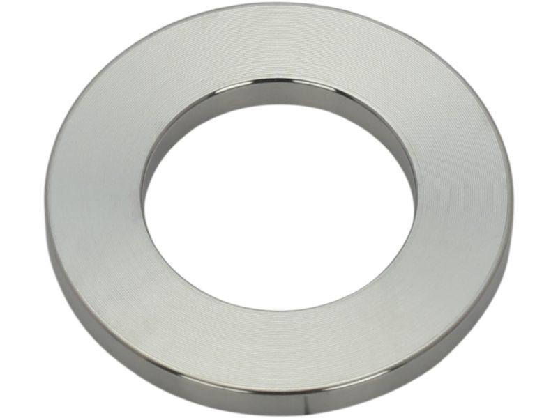 ISO-KF Stainless Steel Blank Flanges with Bore