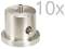 1.0 in. Optical Pedestals, Graduated Diameter