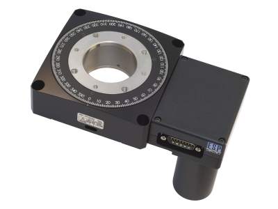 High-Speed Belt-Driven DC Servo Rotation Stage