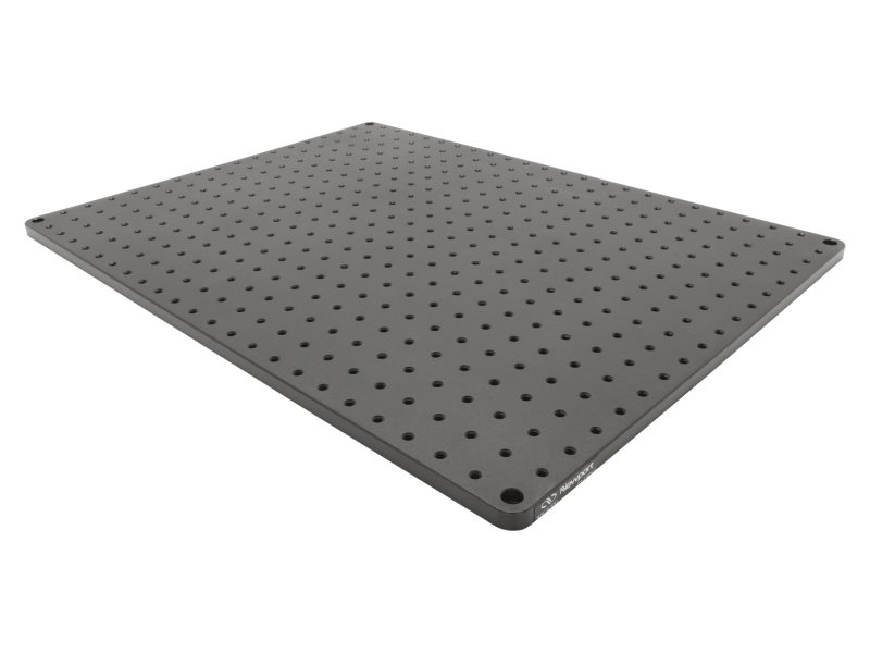 Solid Aluminum Optical Breadboard Plates