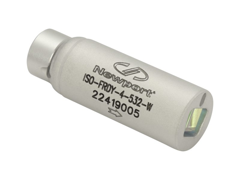 Compact Faraday Optical Isolators