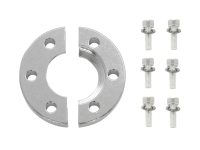ISO-KF Flange Bulkhead Clamps