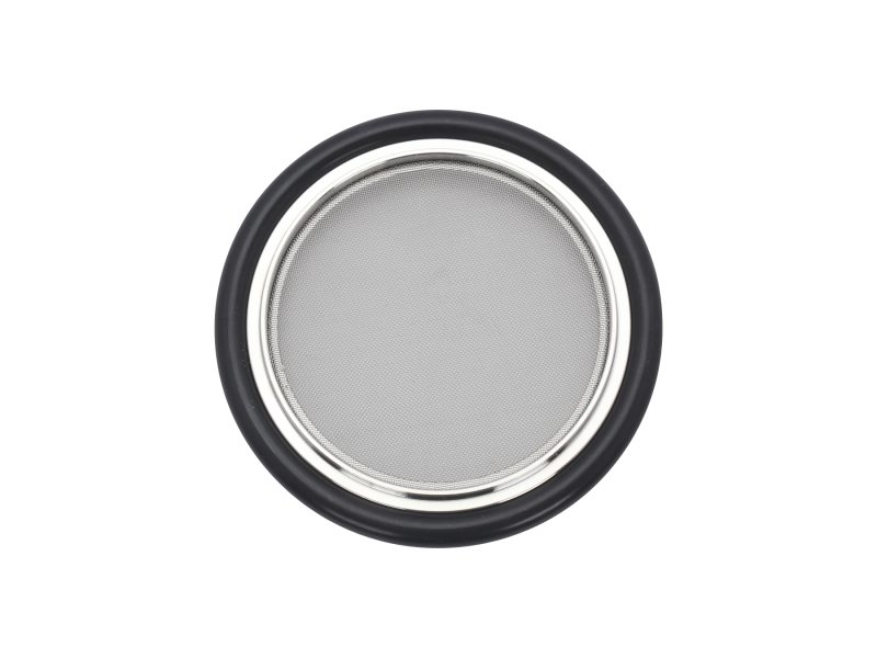 ISO-KF Stainless Steel Centering Ring with Screen