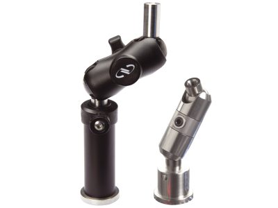 Double Jointed Optical Post Heads