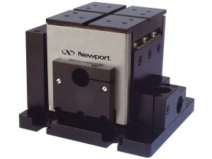 Compact XYZ Flexure Fiber Alignment Stages