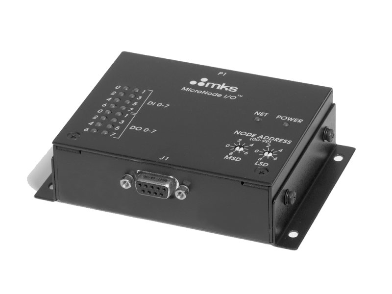 MicroNode networked I/O for Profibus-based fieldbus networks