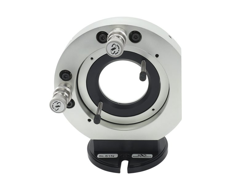 Low Wavefront Distortion Gimbal Mirror Mounts Low Wavefront Distortion Gimbal Mirror Mounts