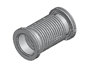 ISO-MF Flange Bellows Sections