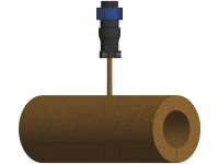 120 VAC Polyimide Vacuum Tubing Heater Jackets