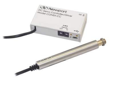 TRA DC Servo Actuators With CONEX™ Motion Controller TRA DC Servo Actuators With CONEX™ Motion Controller