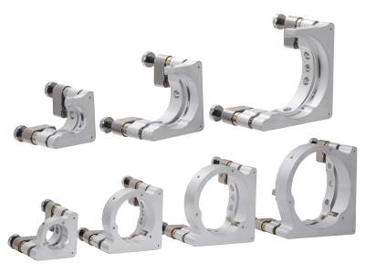 UHV Picomotor™ Large Aperture Optical Mounts