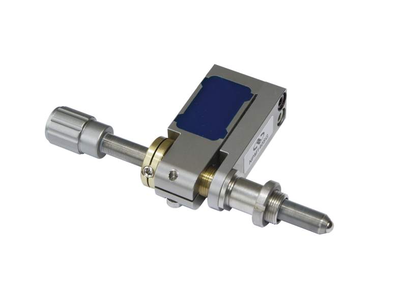 Piezo Fine Adjustment Drive for Micrometers and Adjustment Screws