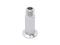 Stainless Steel ISO-KF to NPT-M Pipe Adapters