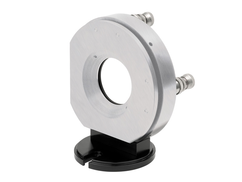 Low Wavefront Distortion Gimbal Mirror Mounts