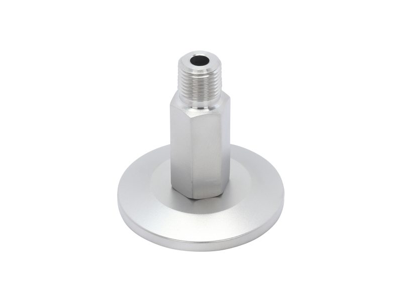 Stainless Steel ISO-KF to NPT-M Pipe Adapters