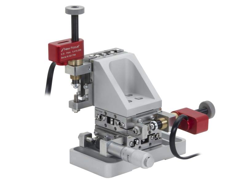 0.5 in. Travel Gothic-Arch Bearing Piezo Linear Stages