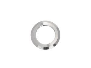 ISO-KF Stainless Steel Blank Flanges with Bore