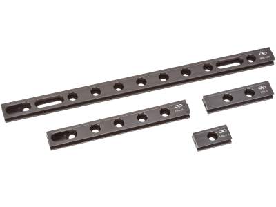 19 mm mrl series miniature optical rails with 4 optical rail sizes shown 19 mm mrl series miniature optical rails with 4 optical rail sizes shown