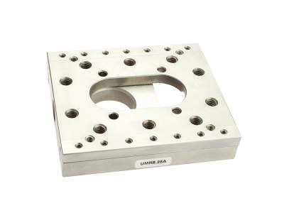 UMR High Load, Double-Row Ball Bearing Steel Linear Stages with Aperture