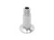 Stainless Steel ISO-KF to NPT-M Pipe Adapters