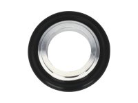 ISO-KF Aluminum Adaptive Centering Rings with Viton O-Ring
