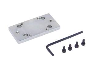 Base and Top Plates for Motorized Stages
