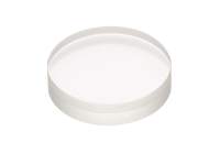 Visible MgF2 Achromatic Lenses