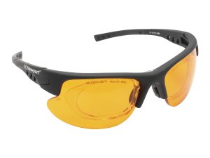 Semi-Rimless Laser Safety Glasses