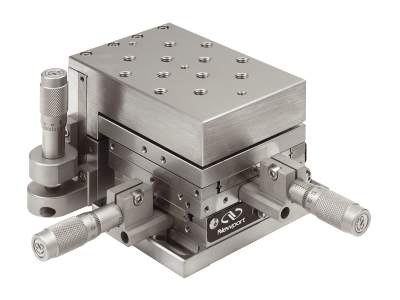 ULTRAlign™ XYZ Crossed-Roller Bearing Steel Linear Stages