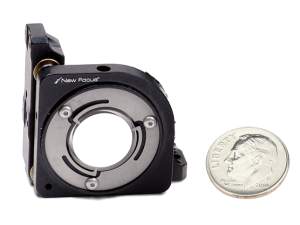 New Focus Low Wavefront Distortion Mirror Mounts