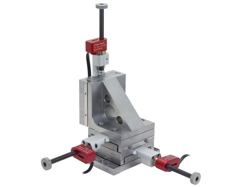 1.0 in. Travel Crossed-Roller Bearing Piezo Linear Stages