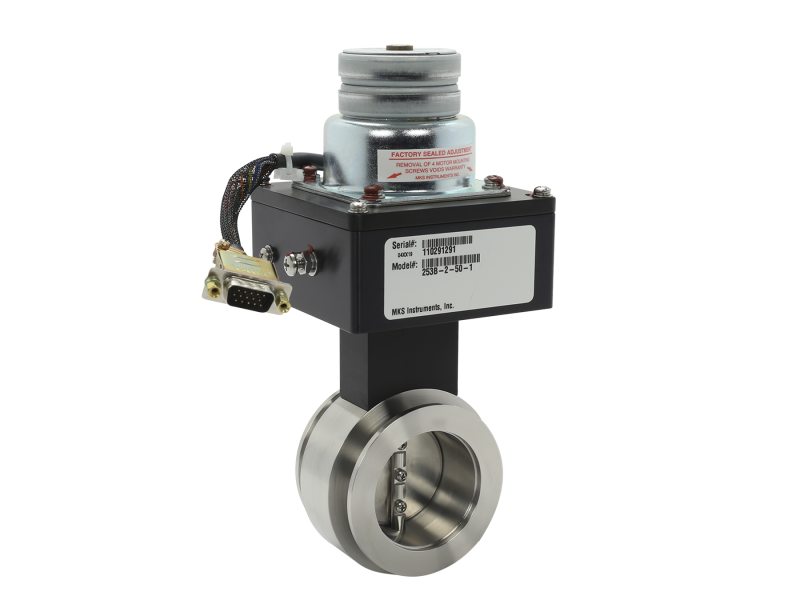 253B Exhaust Throttle Valves