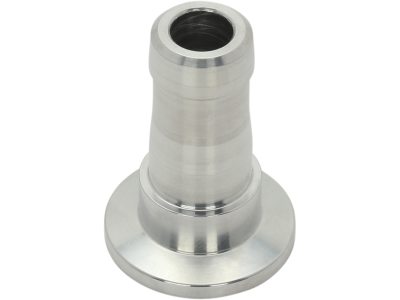 ISO-KF Flange to Rubber Hose Adapters