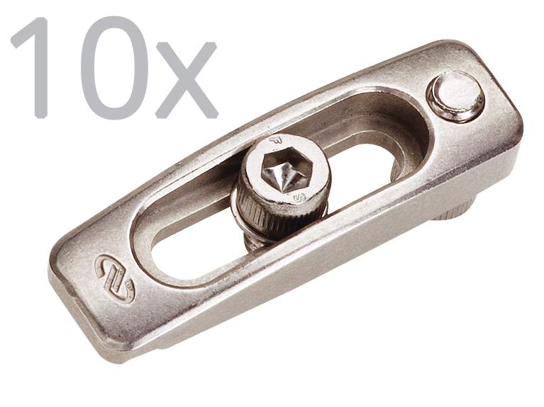 Adjustable Height Base Clamps