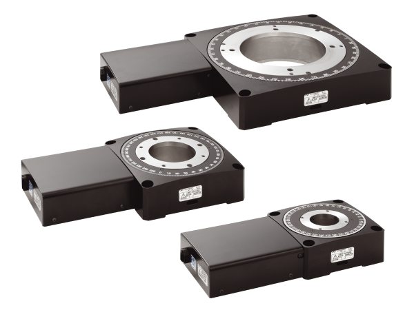 URS Series Precision DC Motor Rotation Stages URS Series Precision DC Motor Rotation Stages
