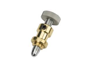 Thread-Matched Adjustment Screws