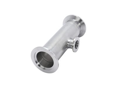ISO-KF Flange Reducing Tee Fittings